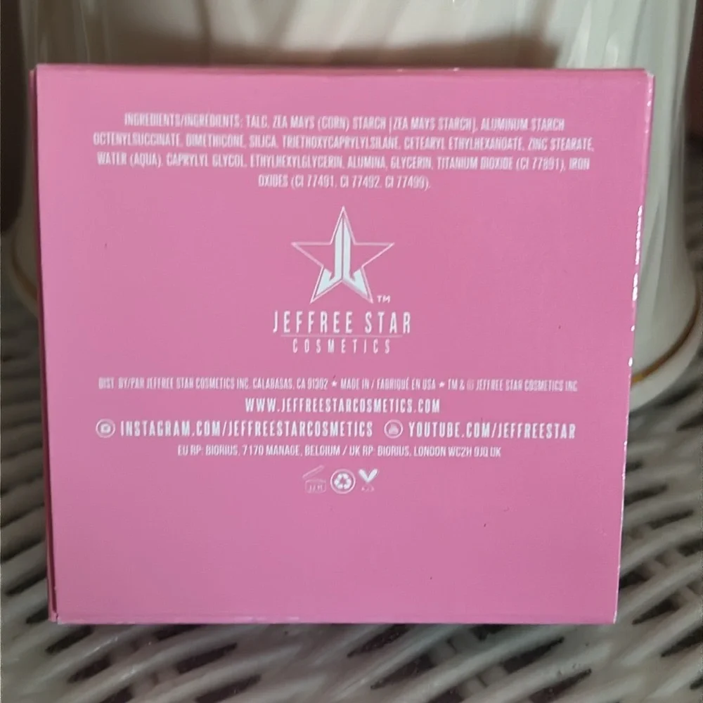 Jeffree Star Eyeshadow Artistry Single in Wyoming 1.5g Limited Edition NWT